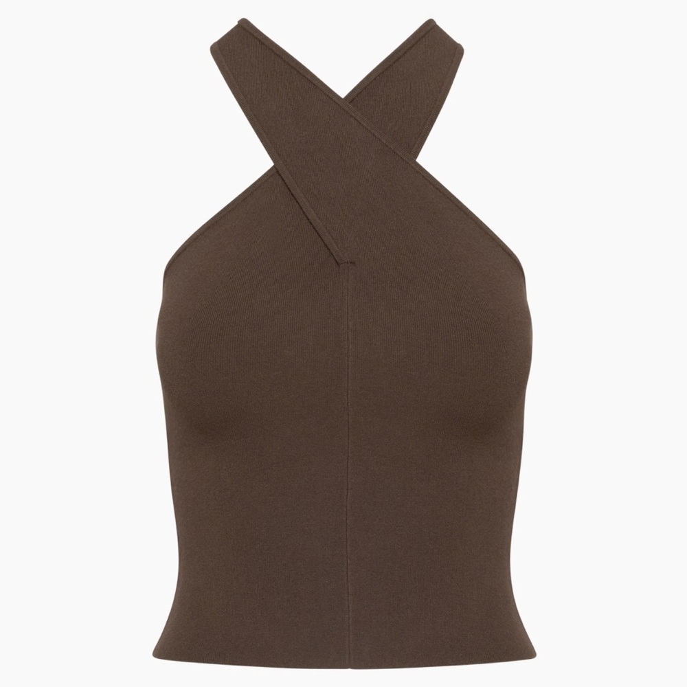 Aritzia Babaton Raise Knit Top Size Medium NWOT